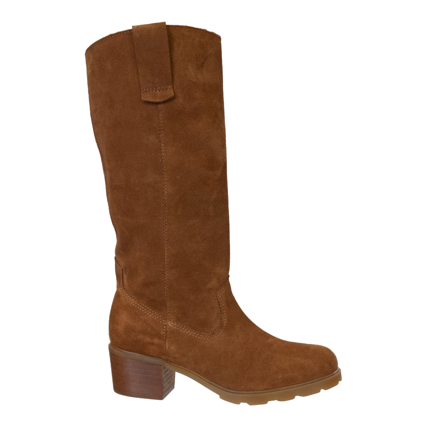 OTBT Women's TALLOW Heeled Mid Shaft Boots - Camel