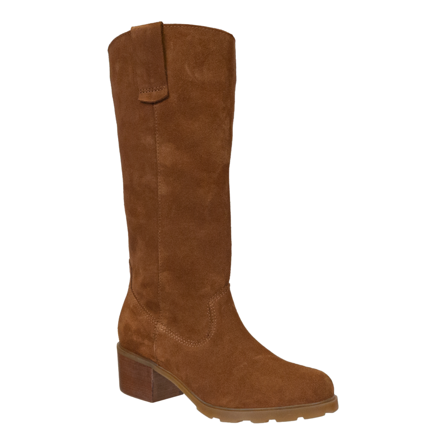 OTBT Women's TALLOW Heeled Mid Shaft Boots - Camel