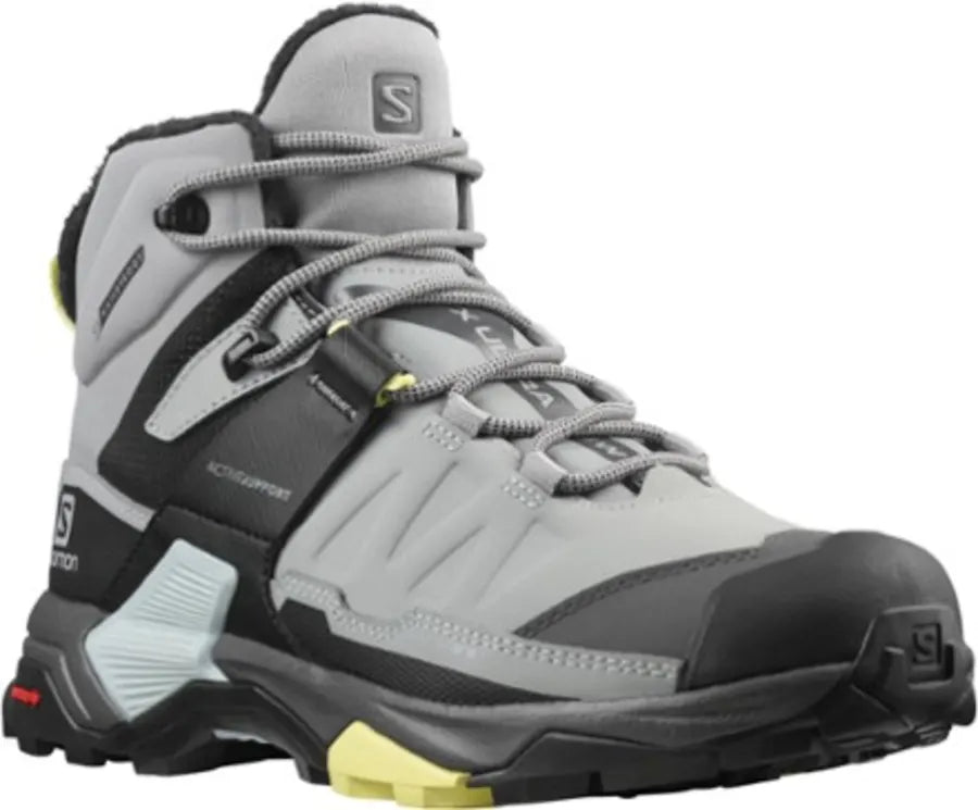 Salomon Women's X Ultra Mid Winter TS CSWP - Monument/Black/Charlock