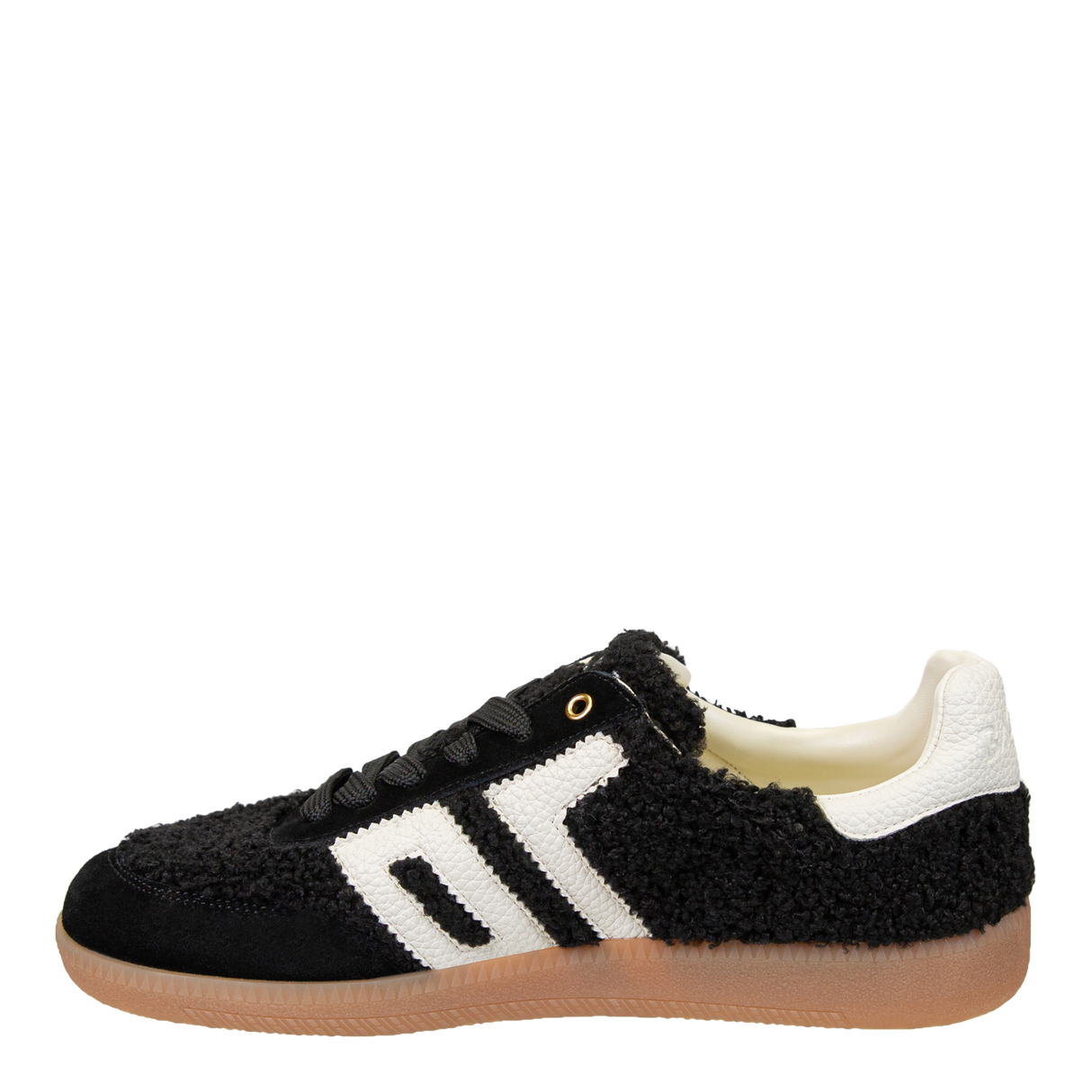 BACK 70 Women's Teddy - Black/White