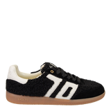 BACK 70 Women's Teddy - Black/White