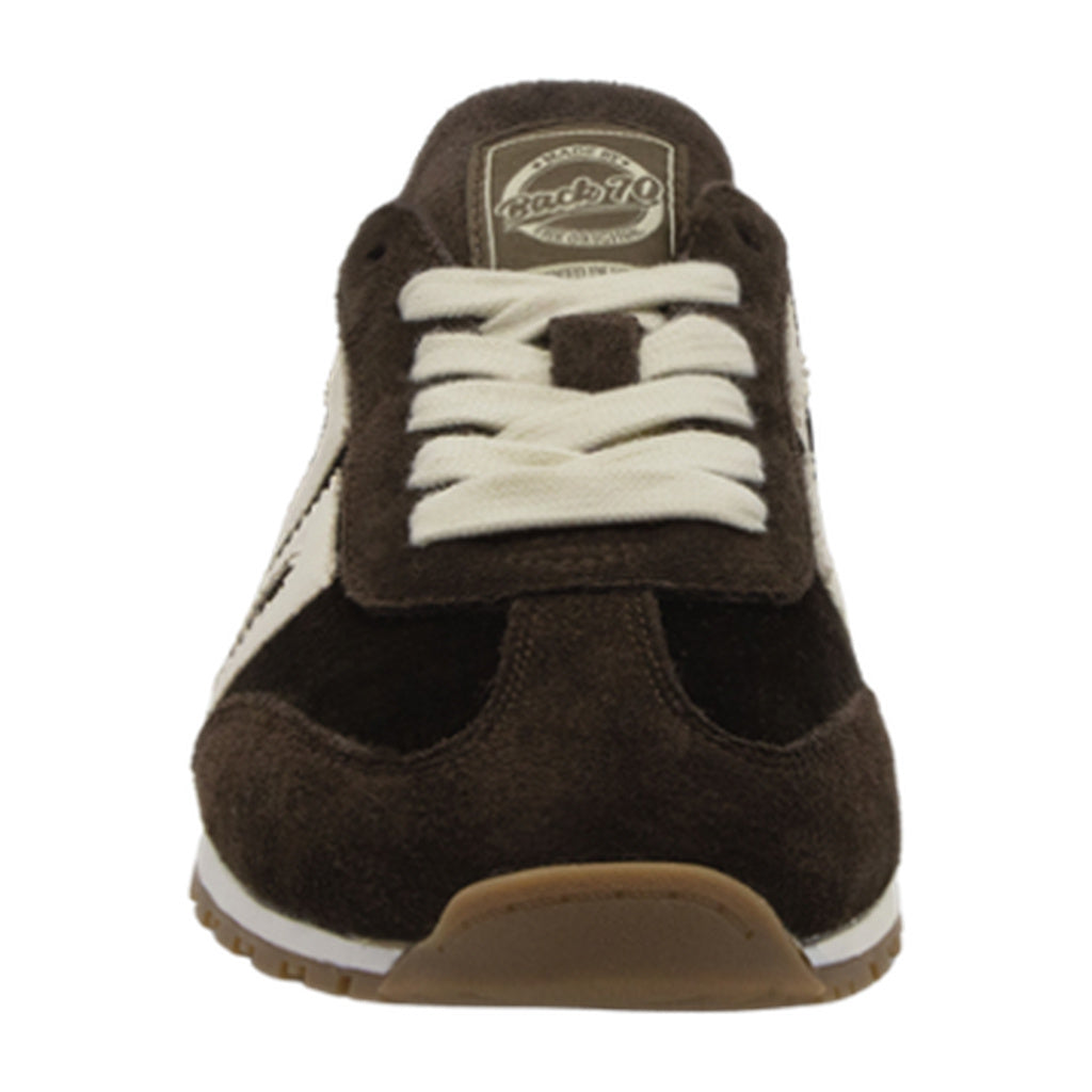 BACK 70 Women's VENICE W26 Mule Backless Sneakers - Velvet Coffee
