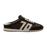 BACK 70 Women's VENICE W26 Mule Backless Sneakers - Velvet Coffee