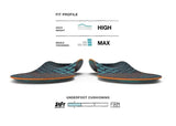Superfeet Run Cushion - High Arch