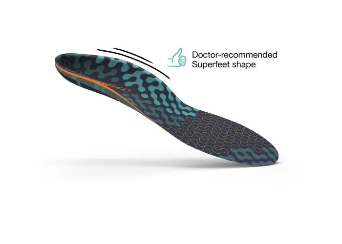 Superfeet Run Cushion - High Arch