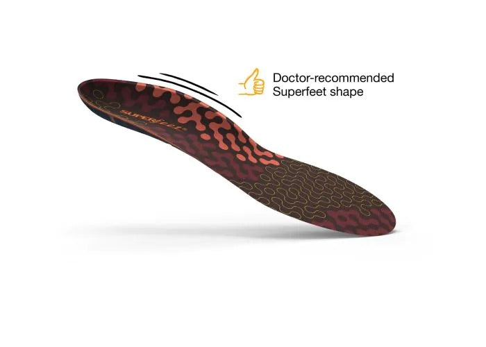 Superfeet Run Cushion - Low Arch