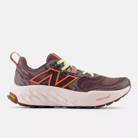 New Balance Women's Fresh Foam X Hierro Trail Running Shoes - Brown/Red