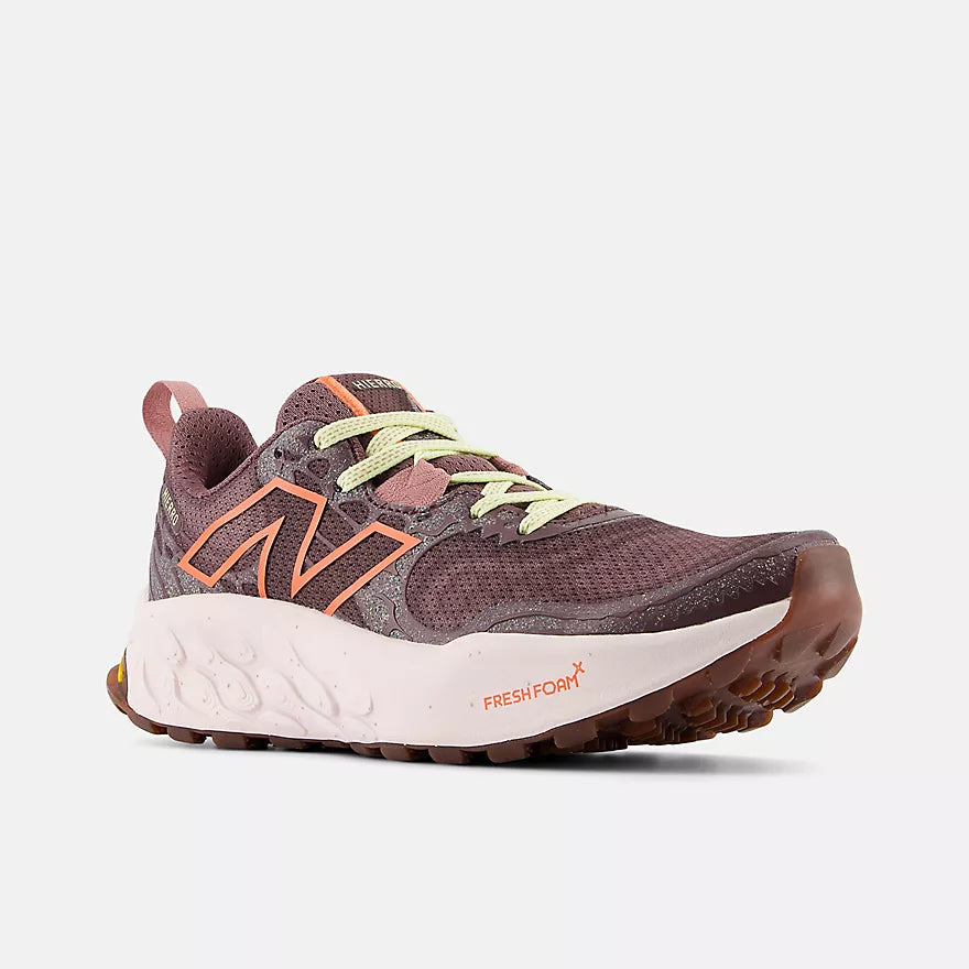 New Balance Women's Fresh Foam X Hierro Trail Running Shoes - Brown/Red